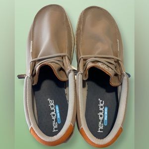 Hey Dude Men's Wally Adv Chestnut, Size 12 - GENTLY USED
